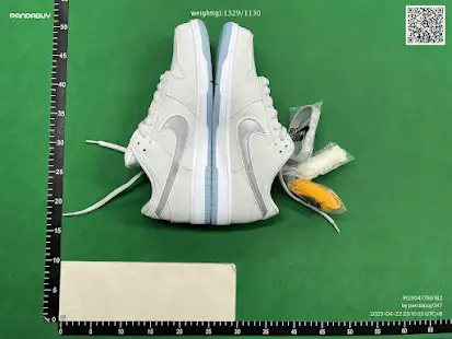 Nike SB Dunk Low White Lobster QC photo