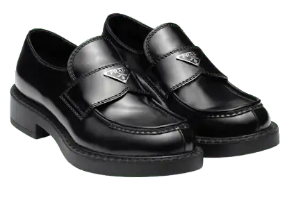 Prada Leather Loafers product photo