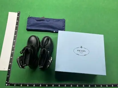 Prada Monolith Combat Boots QC photo
