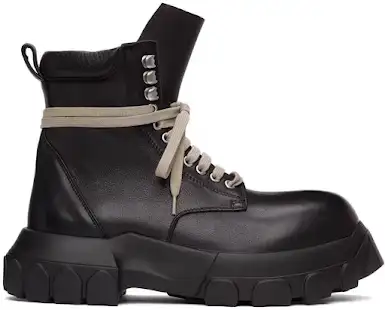 Rick Owens Army Bozo Tractor Boots product photo