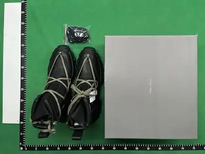 Rick Owens Dirt SS18 Tractor Hiking Boots QC photo