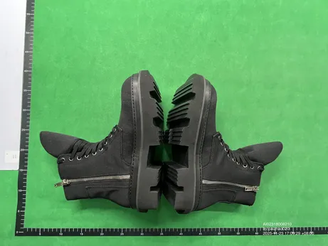 Rick Owens DRKSHDW Army Megatooth Boots QC photo