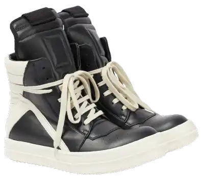 Rick Owens Geobasket High Top Sneakers [WWTOP Batch] product photo