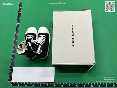 Rick Owens Ramones Shoes QC photo