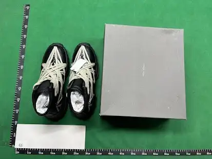 Rick Owens Wraps Tecuatl Tractor Sneakers QC photo