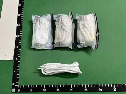 Rope Shoelaces QC photo