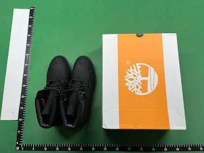 Timberland Boots Black Nubuck QC photo