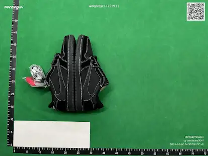 Travis Scott 1 Low Phantom QC photo