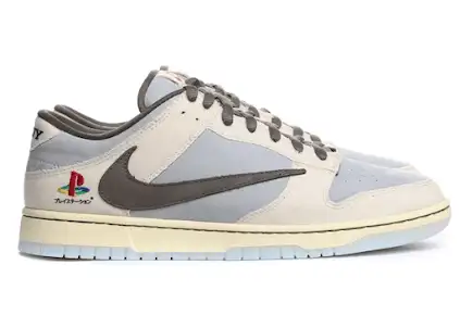 Travis Scott PlayStation Dunk product photo