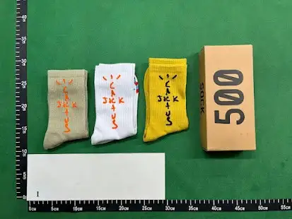 Travis Scott Socks QC photo
