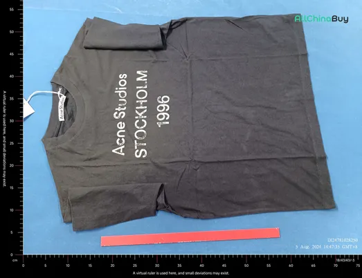 Acne Studios Stockholm 1996 Tee (2 Variants) QC photo