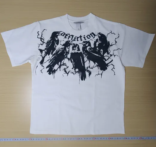 Affliction Crows Tee QC photo