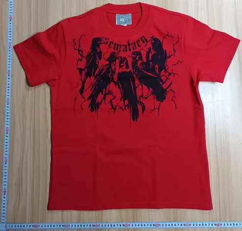 Affliction x Sematary Crows Tee QC photo