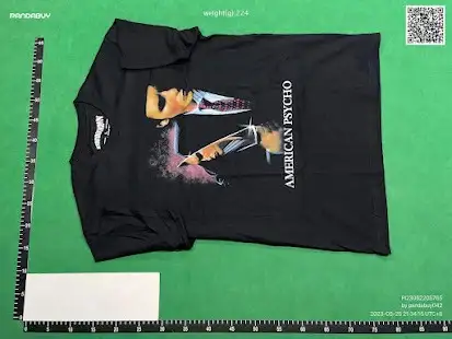 American Psycho Tee QC photo