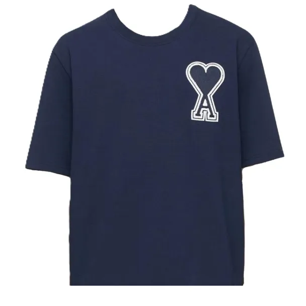 Ami Paris Big Heart Tee (4 Variants) product photo