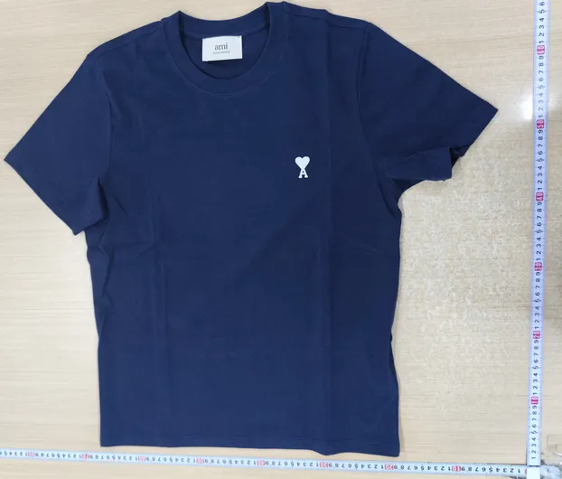 Ami Paris Small Red Heart Tee (2 Variants) QC photo