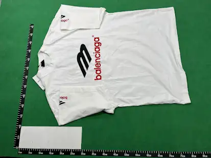 Balenciaga 3B Sports Icon Tee White QC photo