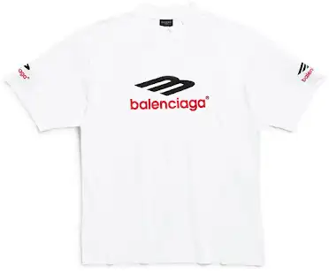 Balenciaga 3B Sports Icon Tee White product photo