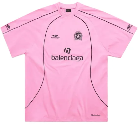 Balenciaga Football Jersey Pink product photo