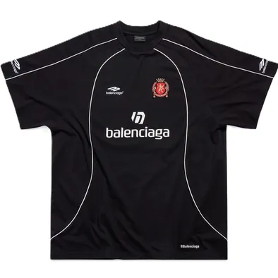 Balenciaga Football Jersey Black product photo