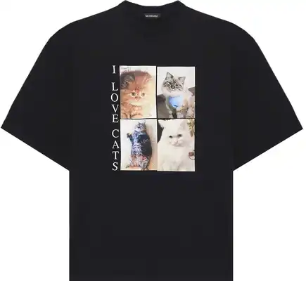 Balenciaga I Love Cats Tee product photo