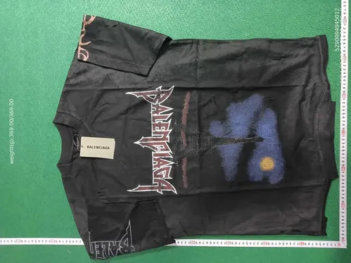 Balenciaga Paris Moon Tee QC photo