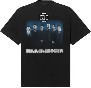 Balenciaga Rammstein Tee product photo