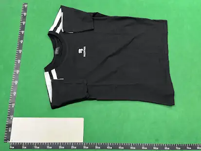 Balenciaga Sporty B Shrunk Tee QC photo