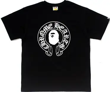 Bape x Chrome Hearts Tee product photo
