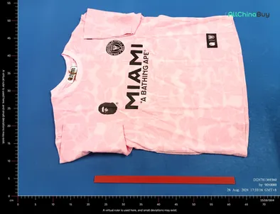BAPE x Inter Miami CF Camo Tees (3 Variants) QC photo