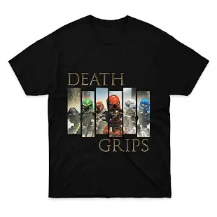 Bionicle Death Grips Tee product photo