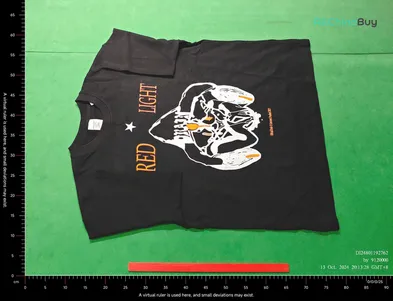 Bladee Red Light Tee QC photo