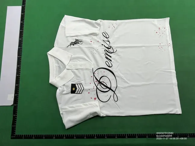 Bloody White AK-47 Horse Polo QC photo