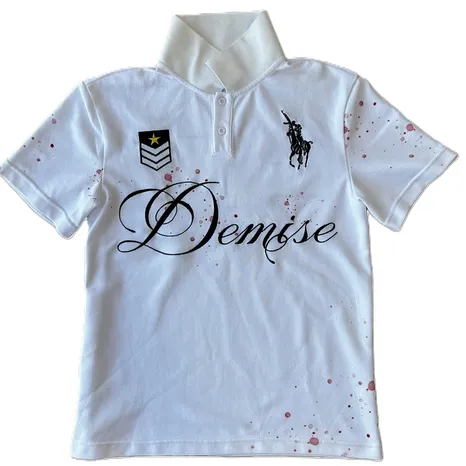 Bloody White AK-47 Horse Polo product photo
