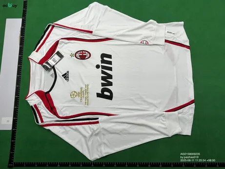 Bunch of AC Milan Football Jerseys (68 Variants) QC photo
