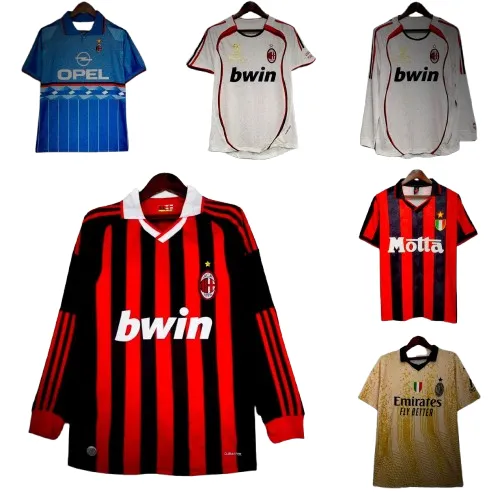 Bunch of AC Milan Football Jerseys (68 Variants) product photo