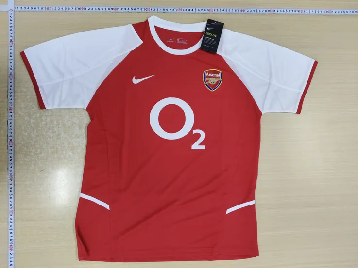 Bunch of Arsenal Football Jerseys (37 Variants) QC photo