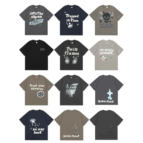 Bunch of Broken Planet Market Tees product photo