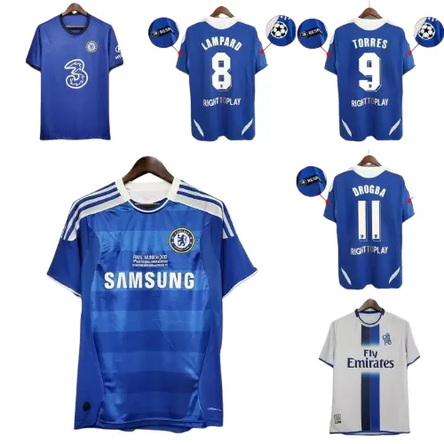 Bunch of Chelsea Football Jerseys (50 Jerseys) product photo