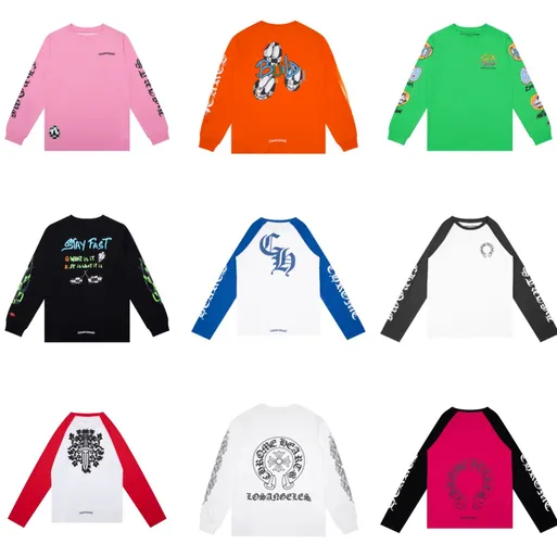 Bunch of Chrome Hearts Long Sleeve Tees (32 Variants) product photo