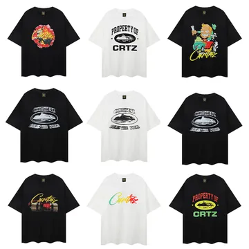 Bunch of Corteiz Graphic Tees #3 (110 Variants) product photo