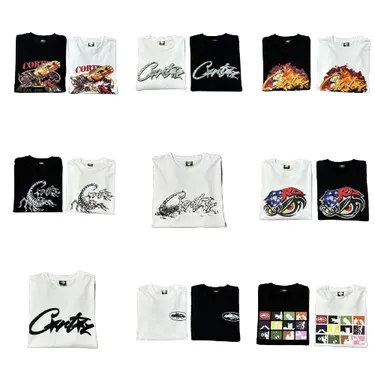 Bunch of Corteiz Graphic Tees #1 (43 Variants) product photo