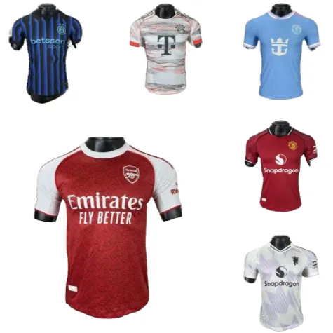 Bunch of Football Player Edition Jerseys #2 (64 Variants) product photo