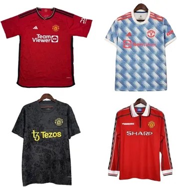 Bunch of Manchester United Football Jerseys (59 Variants) product photo