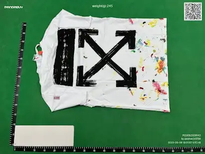 Bunch of Off-White Tees (112 Variants) QC photo