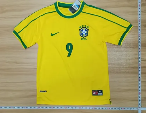 Bunch of Retro Brazil Football Jerseys (53 Variants) QC photo