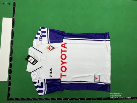 Bunch of Retro Fiorentina Football Jerseys (13 Variants QC photo