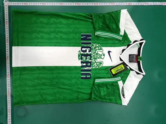 Bunch of Retro National Team Football Jerseys (45 Variants) QC photo