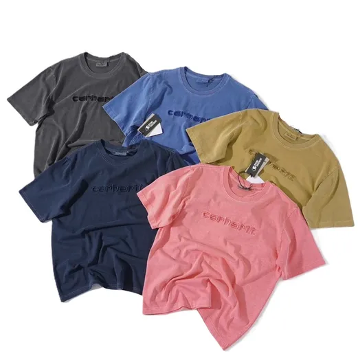 Carhartt Washed Embroidered Logo Tees (5 Variants) product photo