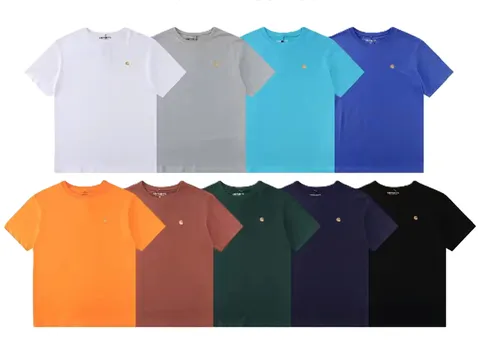 Carhartt WIP Logo Tees (9 Variants) product photo